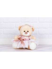 Ballerina Girl Teddy Bear 15 Cm - P Niches And Decorations - 普羅旺斯玫瑰花香 - 查看 2
