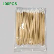 100/300 件 6 英寸清洁棉签，加长清洁棉签，用于耳朵清洁护理化妆，数码设备清洁工具，便携式清洁棉签，适合家庭日常使用户外旅行，清洁工具 - 彩色 - 查看 8