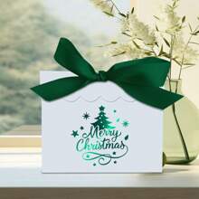 5/20 Stück Weihnachtsgeschenkboxen Kekse Süßigkeitenbox Weihnachtsbaum Fröhliche Weihnachten Dekorationen 2025 Weihnachten Neujahrgeschenke