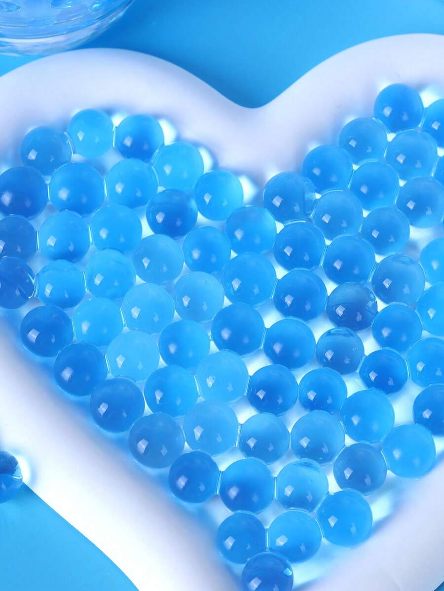 51,000 Pcs Orbeez Colorful Water Beads For Vase,Rainbow Mix Water Beads, Vase Fillers For Floating Pearls, Floating Candle Making, Wedding Centerpiece, Floral Arrangement, Christmas Decoration - Blue - View 1