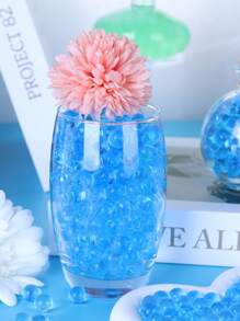 51,000 Pcs Orbeez Colorful Water Beads For Vase,Rainbow Mix Water Beads, Vase Fillers For Floating Pearls, Floating Candle Making, Wedding Centerpiece, Floral Arrangement, Christmas Decoration - Blue - View 6