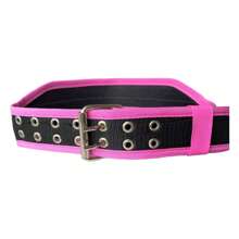 Torrel Cinturón Faja Para Levantamiento De Pesas Gym - Rosa - Ver 2