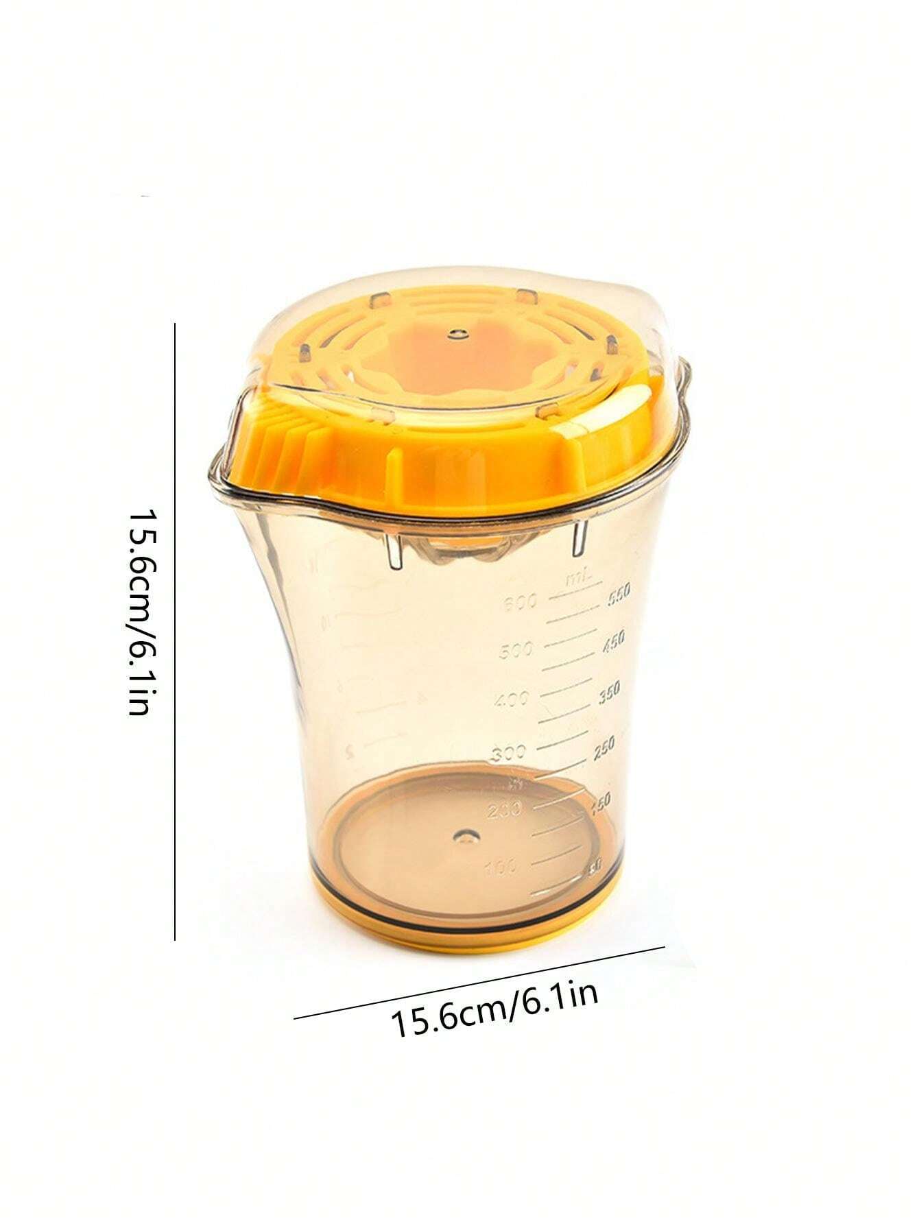 1pc Manual Juicer, Orange Lemon Manual Squeeze Juicer Cup, Citric Acid