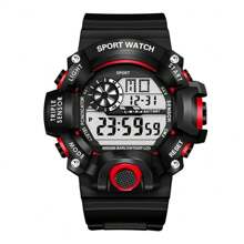 New Style Sports Student Electronic Watch, Night Light Watch For Teenagers, Adults, Boys, Girls, High/Middle School Students