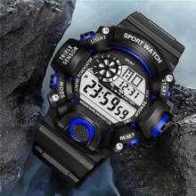 New Style Sports Student Electronic Watch, Night Light Watch For Teenagers, Adults, Boys, Girls, High/Middle School Students