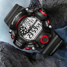 New Style Sports Student Electronic Watch, Night Light Watch For Teenagers, Adults, Boys, Girls, High/Middle School Students
