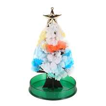 Đồ trang trí Giáng sinh 1 cái phải có trong ngày lễ! Cây thông Noel kỳ diệu mới, Cây hoa giấy, Cây pha lê lãng mạn. Thích hợp làm quà tặng & đồ chơi cho nhiều ngày lễ, Thêm không khí lễ hội - Nhiều màu - Xem 19