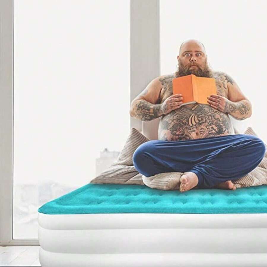 Twin Air Mattress Airbed With Built In Electric Pump Mode en ligne