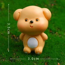 1 件 12 生肖动物摆件 - 树脂鼠、牛、虎、兔、龙、蛇、马、羊、猴、鸡、狗、猪摆件，适用于花园和家居装饰