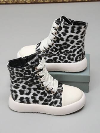 Children Ankle Boots, New Korean Version, Waterproof Mid-Calf, Suitable For Boys And Girls, Autumn/Winter