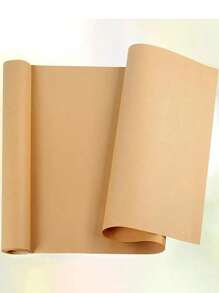 1 Roll Of Solid Color Gift Wrapping Paper, Birthday Figurine Making Paper, Flower Gift Wrapping[Gift Wrapping Paper] - Multicolor - View 3