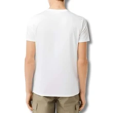 Men's Shirt S To G3 100% Cotton 40.1 - Unisex Streetwear T-Shirt - 白色 - 查看 5