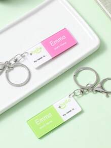 Móc khóa Acrylic tùy chỉnh tên riêng của bạn, Thẻ tên hai mặt, Bác sĩ cao cấp, Sinh viên y tá, NHS, Chuyên gia y tế, Bác sĩ đa khoa, Nữ hộ sinh - kẹp tôm hùm - Xem 4