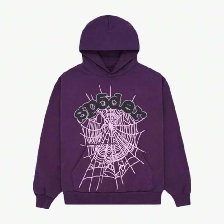 注目■SP5DER■大人気 PURPLE STAR OG WEB V2 HOODIE 国内発送 Sp5der Star Og Web V2 Hoodie in Purple for Men | Lyst