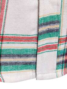 Camisa casual a cuadros para hombres, camisa de manga larga para hombres