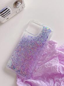 Luminous Glitter Bling IPhone 11 12 13 14 15 16 Series Phone Case