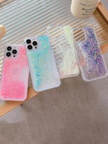 Luminous Glitter Bling IPhone 11 12 13 14 15 16 Series Phone Case