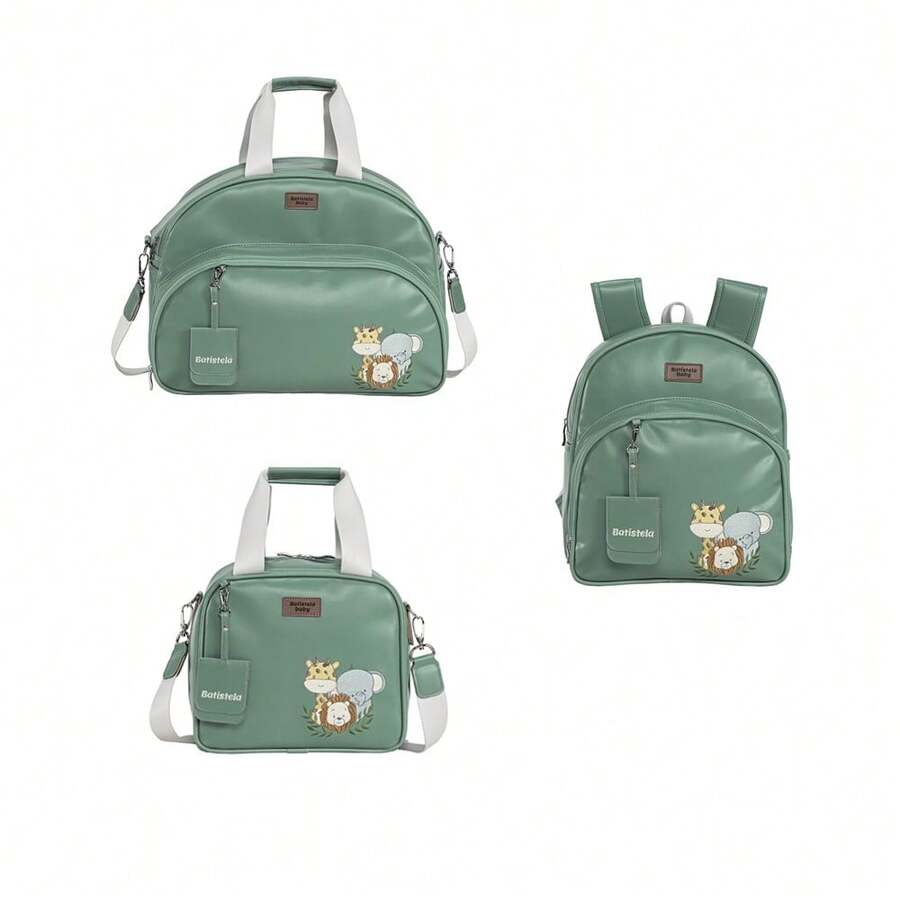 Batistela Baby  Maternity Bags And Backpack - 墨綠色 - 查看 1