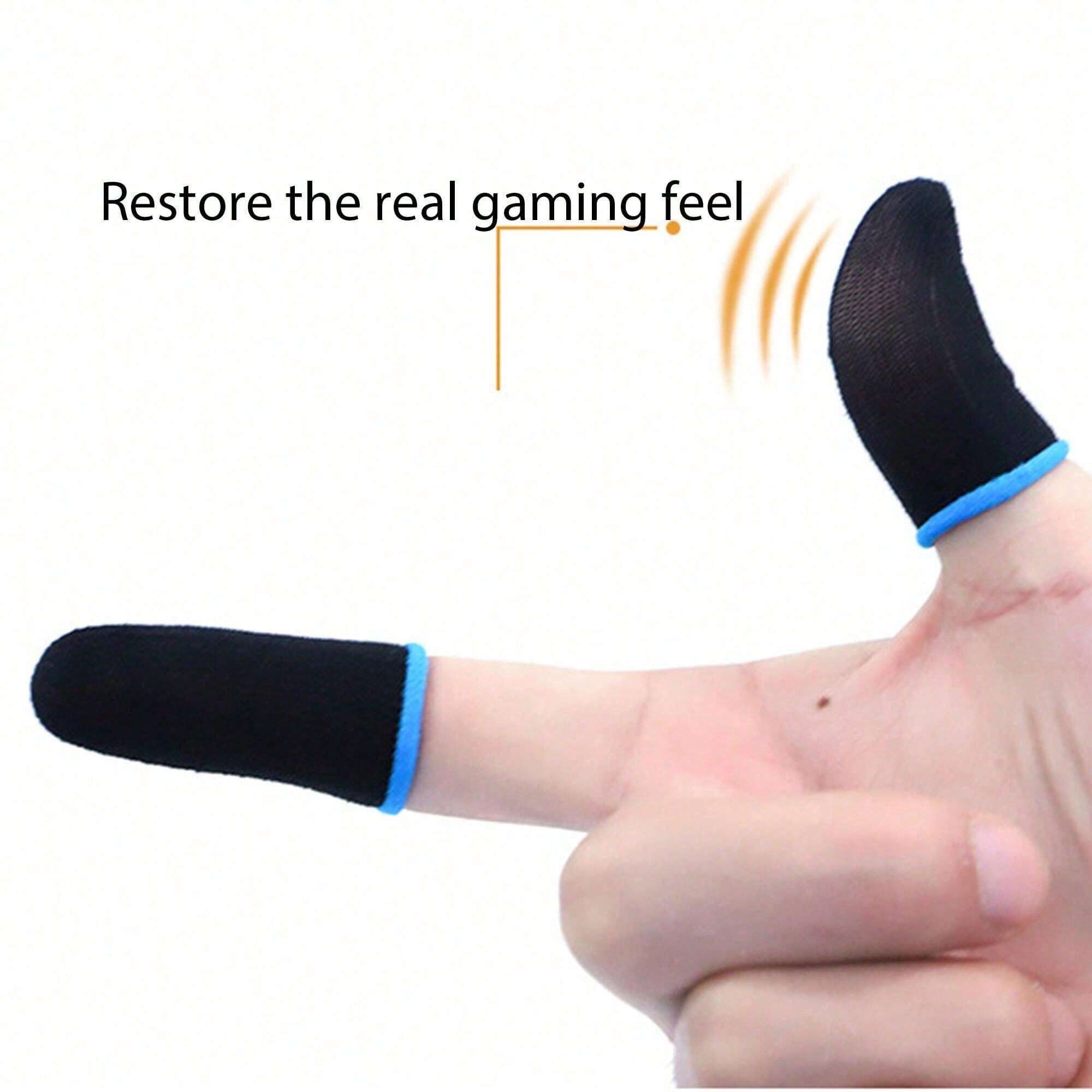 Game Finger Cots, Sweat Proof Touch Screen Mobile Game Competitive