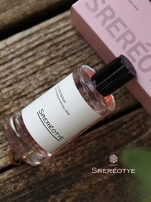 SREREOTYE 50毫升冬季派对香水，花香调，东方花香，清新优雅，持久留香，身体喷雾，礼盒包装，约会之夜香氛喷雾 - 花卉印花 - 查看 9