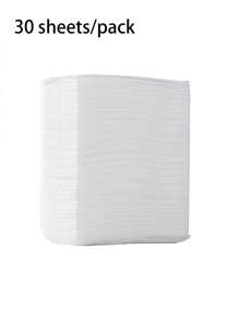 100pcs Premium Microfiber Mop Pads - Multipurpose, Disposable, Highly Efficient Wet & Dry Cleaning, Suitable For Home, Office, School