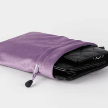 10pcs/20pcs/30pcs Customized Multicolor Luxury Velvet Drawstring Pouch, Simple Elegant Vintage Style Plush Soft Jewelry Earphone Gift Bag For Party Birthday Festival, Can Print Logo,Multifunction,Versatile,Large Capacity,Lightweight,Functional,All-Purpose,Practical,Cute,Funny,Kawaii,Vacay Vibes/Vacation,Preppy,Unisex,Minimalist,Solid Color,Custom,Personalized,Unique,Customized,Ideal Gifts For Him,Ideal Gifts For Her,Girlfriend,Friends,Family,Children,Women, Rookies & White-Collar Workers,Pink Girls - Green - View 4