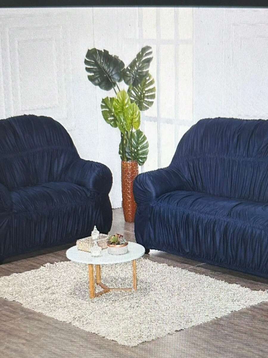 Sofa Slipcovers - 水鴨藍 - 查看 1