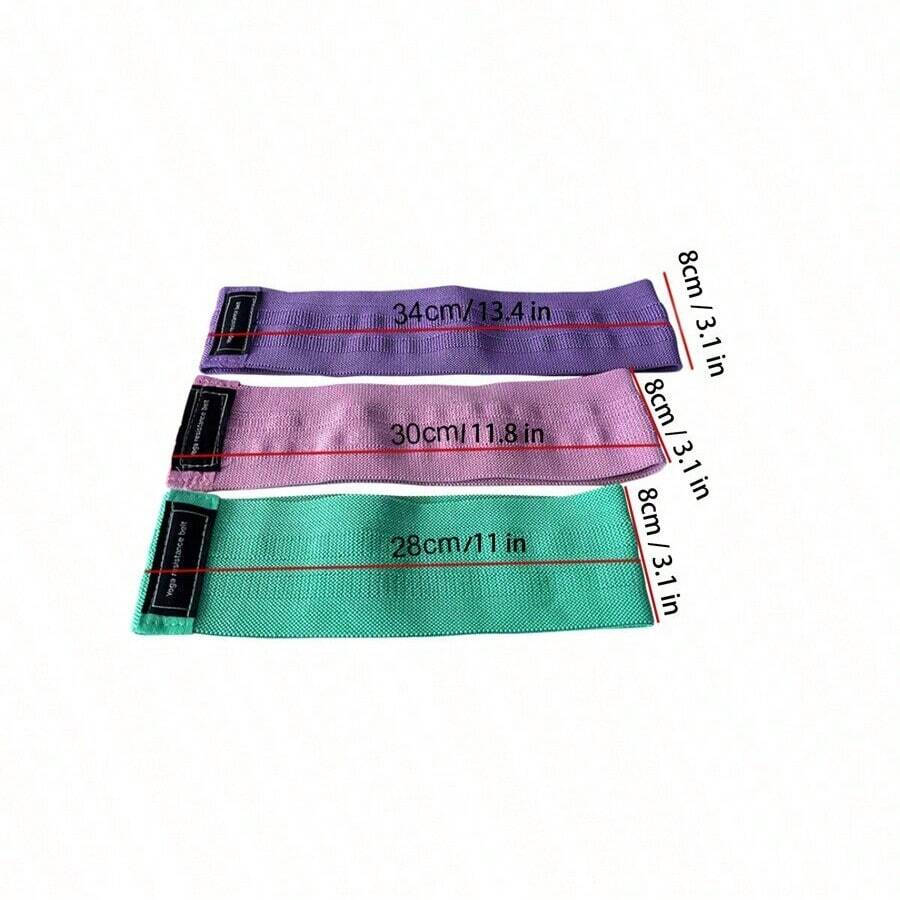 Resistance Bands For Working Out, 3 Levels Exercise Bands Workout Bands