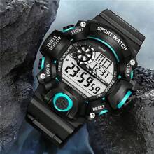 New Style Sports Student Electronic Watch, Night Light Watch For Teenagers, Adults, Boys, Girls, High/Middle School Students