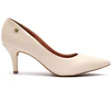 Vizzano Women's Pumps, Low Thin Heel, Soft, Original - 奶油 - 查看 2
