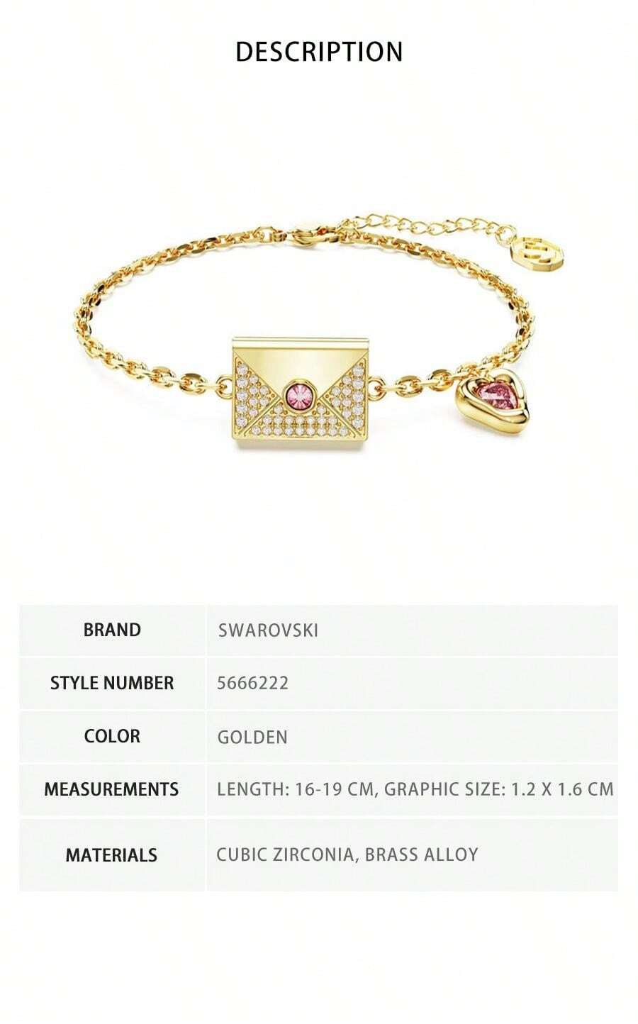 SWAROVSKI JEWELS JEWELRY Mod. 5660799