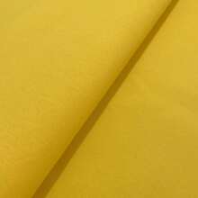 Acqua Decor Waterproof Fabric 1.40m Wide Sofa Cover, Cushion Cover - Liso Amarelo - 查看 2