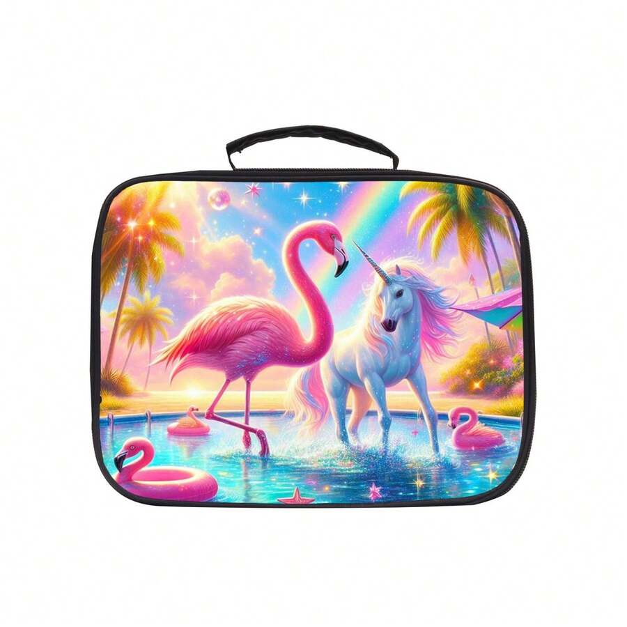Insulated Lunch Box For Girls, Cute Lunch Bag For School Travel Work