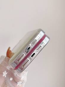 Luminous Glitter Bling IPhone 11 12 13 14 15 16 Series Phone Case
