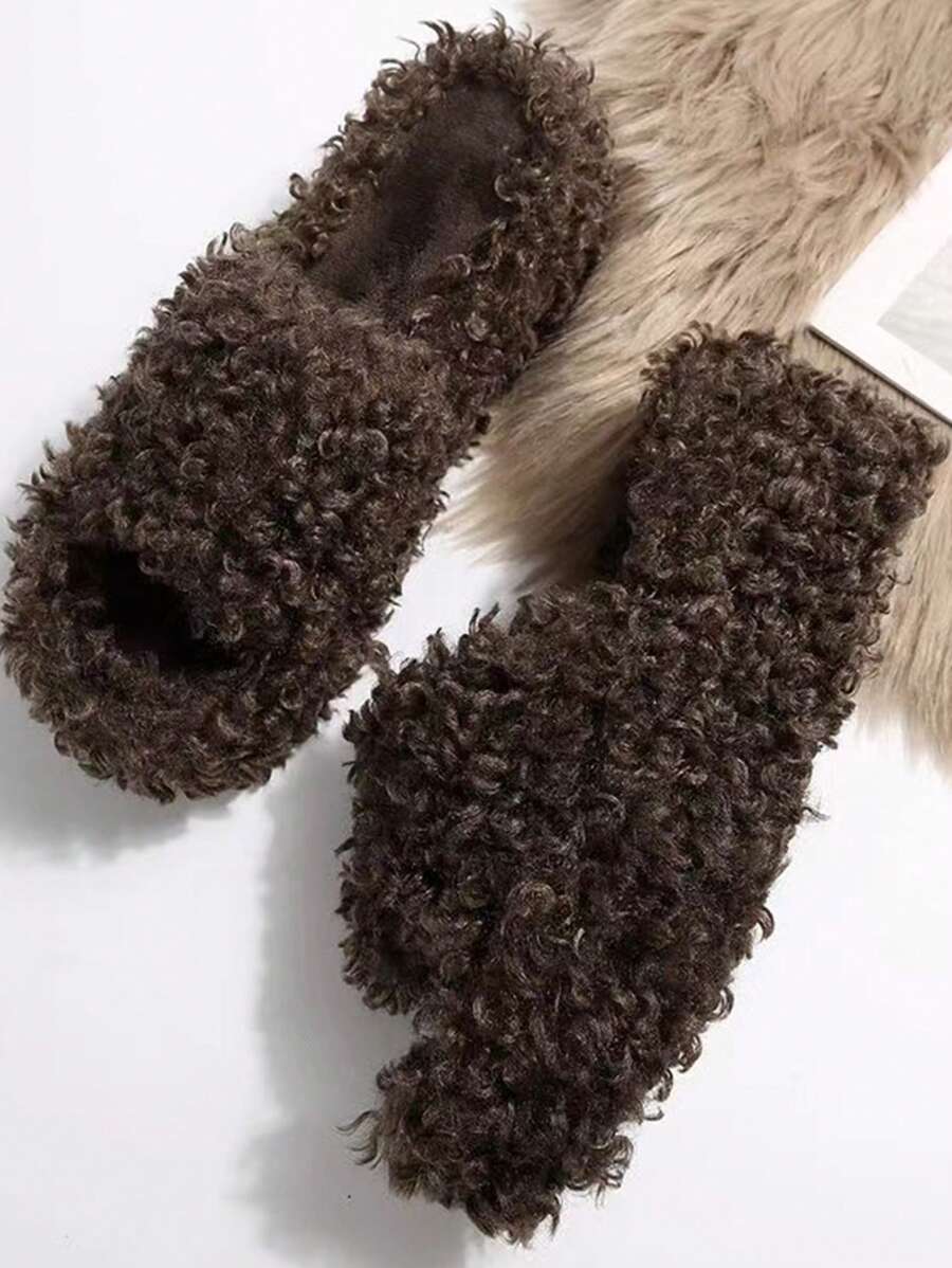 BIBOKAOKE Schildkröten Hausschuhe - Plüsch Pantoffeln Mit Dicker Sohle Rutschfest