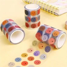 1捲(大約465張)表情符號貼紙