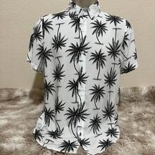 Men's Floral Shirts Comfortable Hawaiian Printed - 彩色 - 查看 2