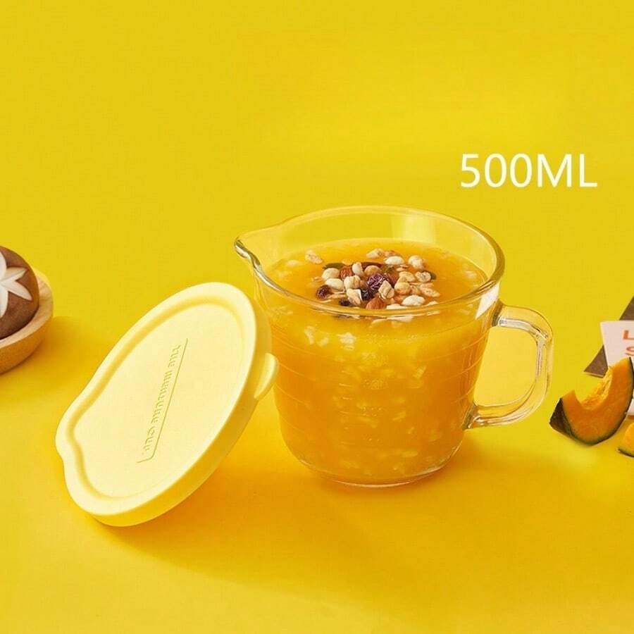 New Graduated Milk Cup Glass Cup Measuring Cup Water Cup Heating