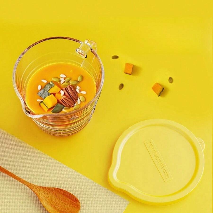 New Graduated Milk Cup Glass Cup Measuring Cup Water Cup Heating