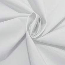 Acqua Decor Waterproof Fabric 1.40m Wide Sofa Cover, Cushion Cover - Liso Branco - 查看 3