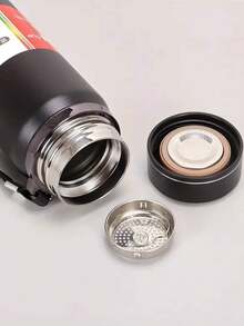 Opaque Long Stainless Steel  Flask, Double Walled, High Quality, Vacuum Insulated, 1000ML