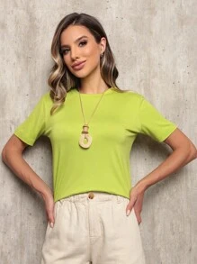 DELLAMARCA Women T-Shirts - Mint Green - View 5