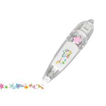 1 Stück Kawaii kreative Spitzen-Korrekturband-Dekoration, süße Notizbuch Stationerie, lustige Markierungsmalstift Handkontoauszug DIY Dekoband
