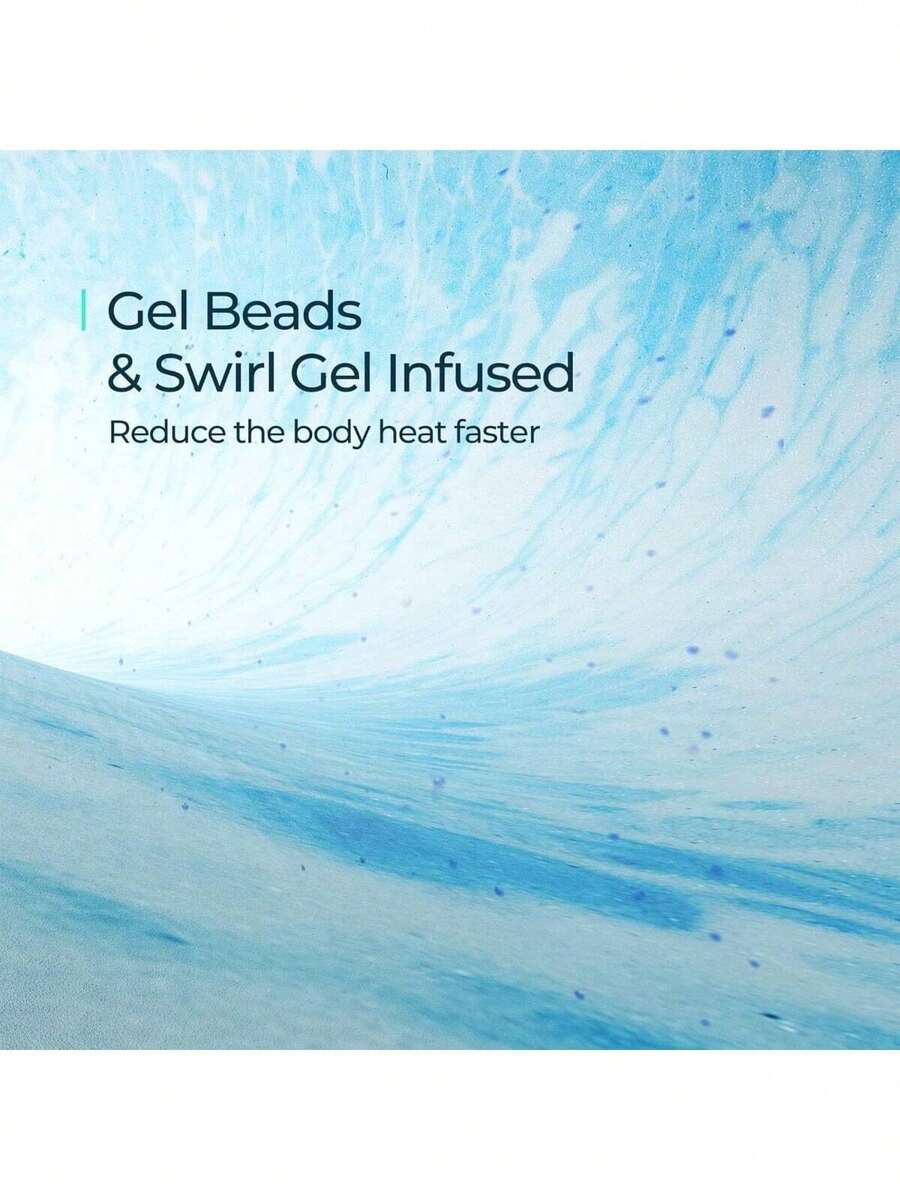 3 Inch Mattress Topper Twin, Cooling Gel Infused Swirl Memory Foam
