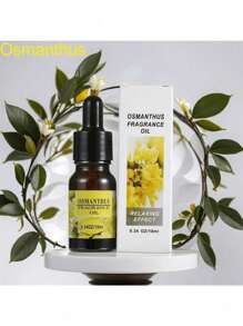 1PC 10ml Vanille Aromatherapie Olie, Geschikt Voor Aromatherapie Diffuser, Oliebrander, Luchtbevochtiger, Luchtverfrisser, Gebruikt In De Woonkamer Slaapkamer En Toilet, Maakt De Lucht Binnen Frisser