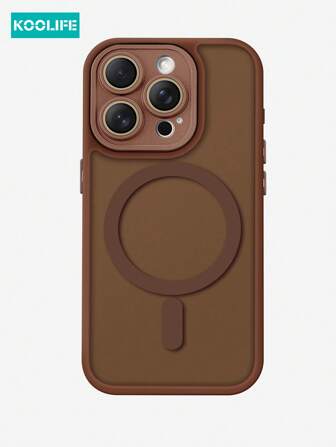 Koolife 1 件磁性无线充电全身保护壳带镜头保护，防震，TPU+PC 哑光饰面适用于 17 ProMax/17/17 Pro/17 Air/16/16 Pro/16 Plus/16 ProMax/11/11 Pro/11 ProMax/12/12 Pro/12 ProMax/13/13 Pro/13 ProMax/14/14 Pro/14 ProMax/14 Plus/15/15 Pro/15 Plus/15 ProMax