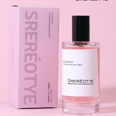 SREREOTYE Nước hoa mùa đông 50ml, hương hoa, hương hoa phương Đông, tươi mát và thanh lịch, hương thơm lâu dài, xịt thơm toàn thân, hộp quà tặng, xịt thơm cho buổi hẹn hò.