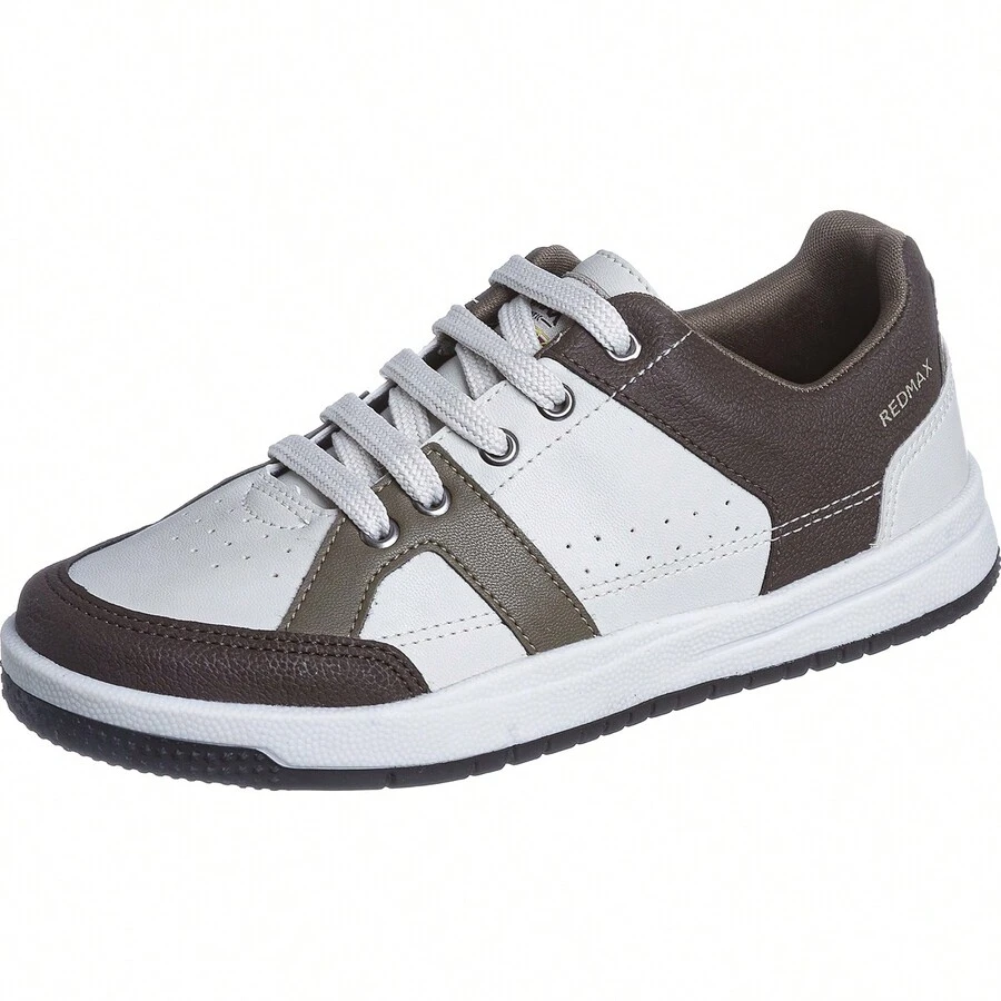 Children's Casual Sneakers Boys' Comfortable Men's Shoes - 咖啡棕 - 查看 1