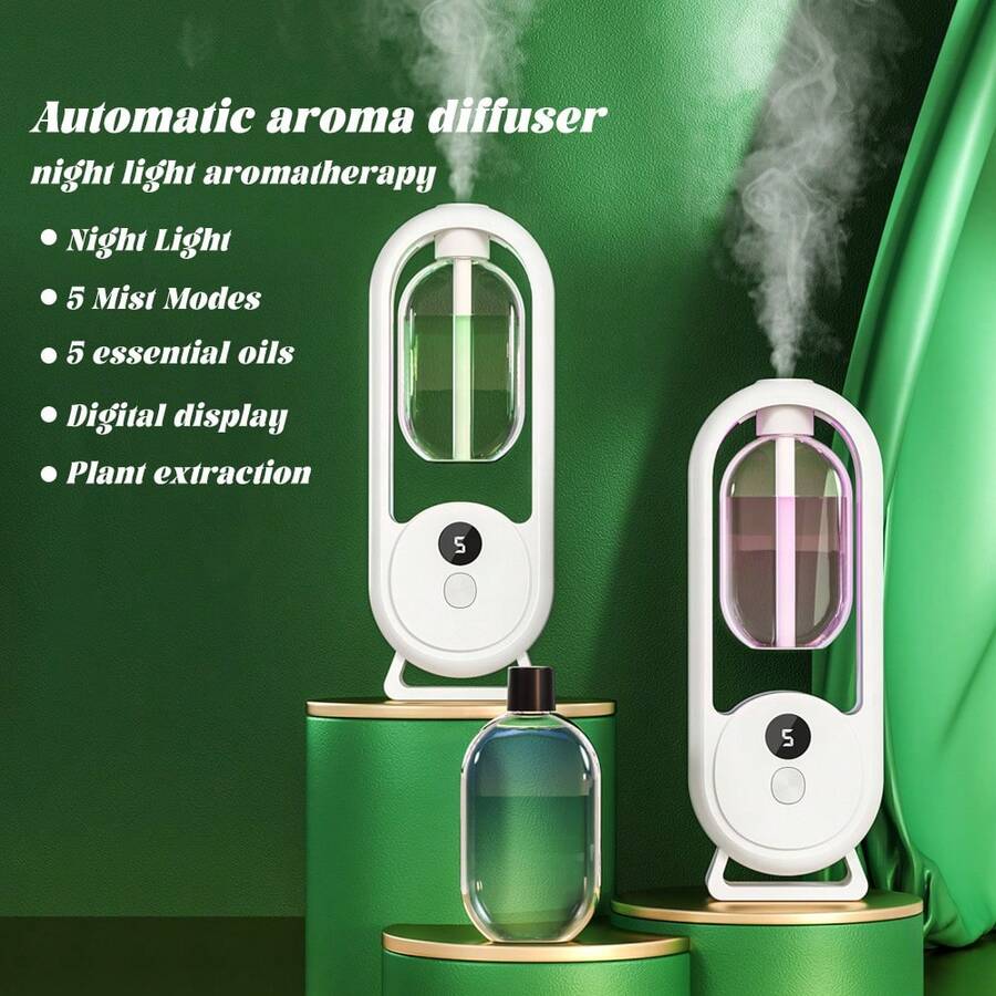 Household Automatic Fragrance Machine Essential Oil Diffuser Nebulizer