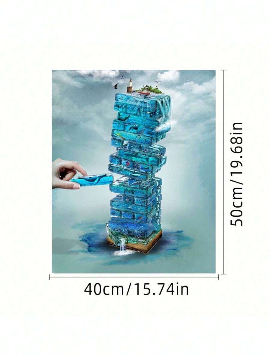 DIY Abstract Square Digital Painting Ignite Your Creative Life, Paint